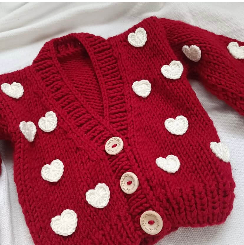 The Heart Cardigan