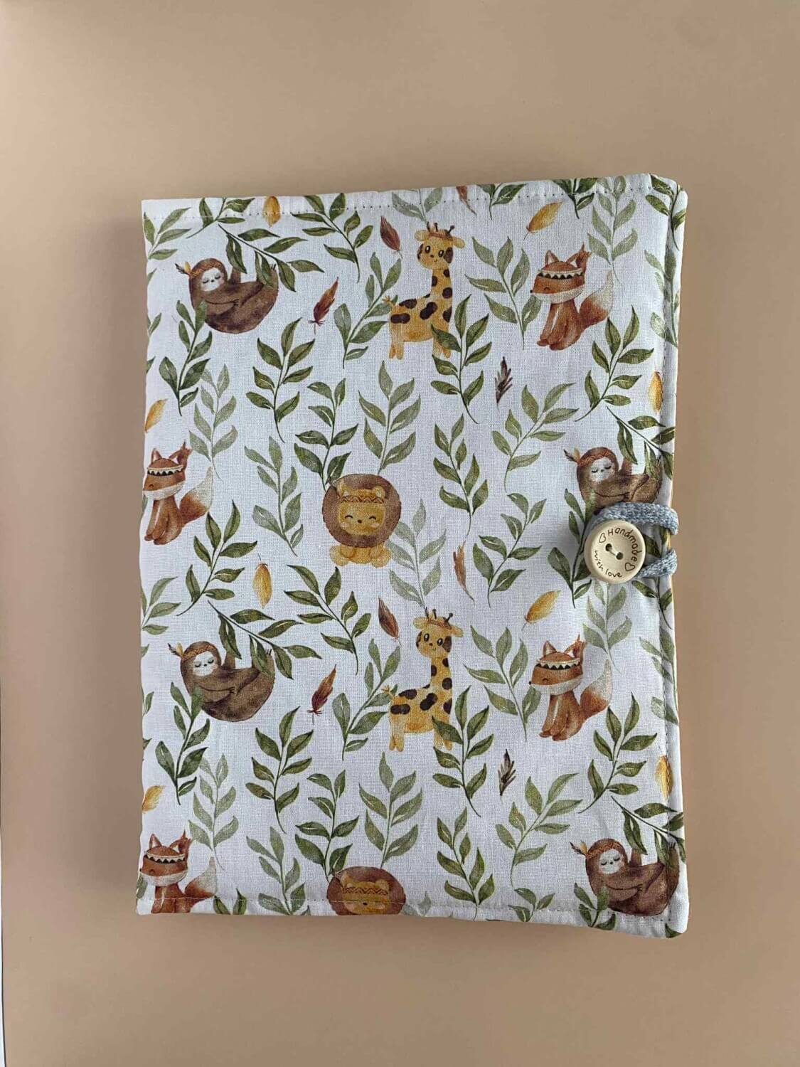 Θήκη Βιβλιαρίου Υγείας Zoo