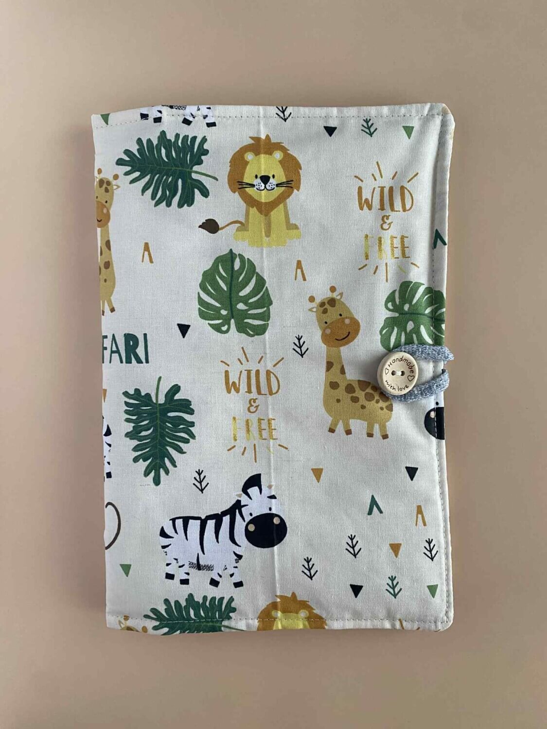 Θήκη Βιβλιαρίου Υγείας Wild Life