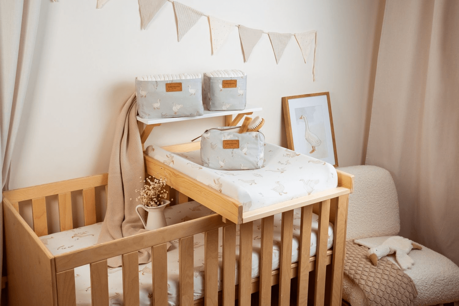 Καλάθι Οργάνωσης small Happy Goose Olive