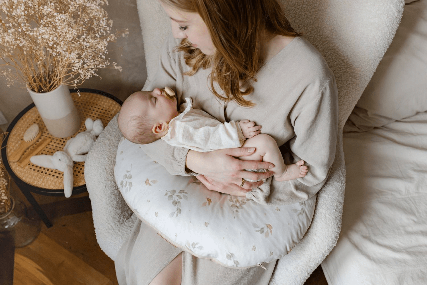 Μαξιλάρι Θηλασμού Eukalyptus