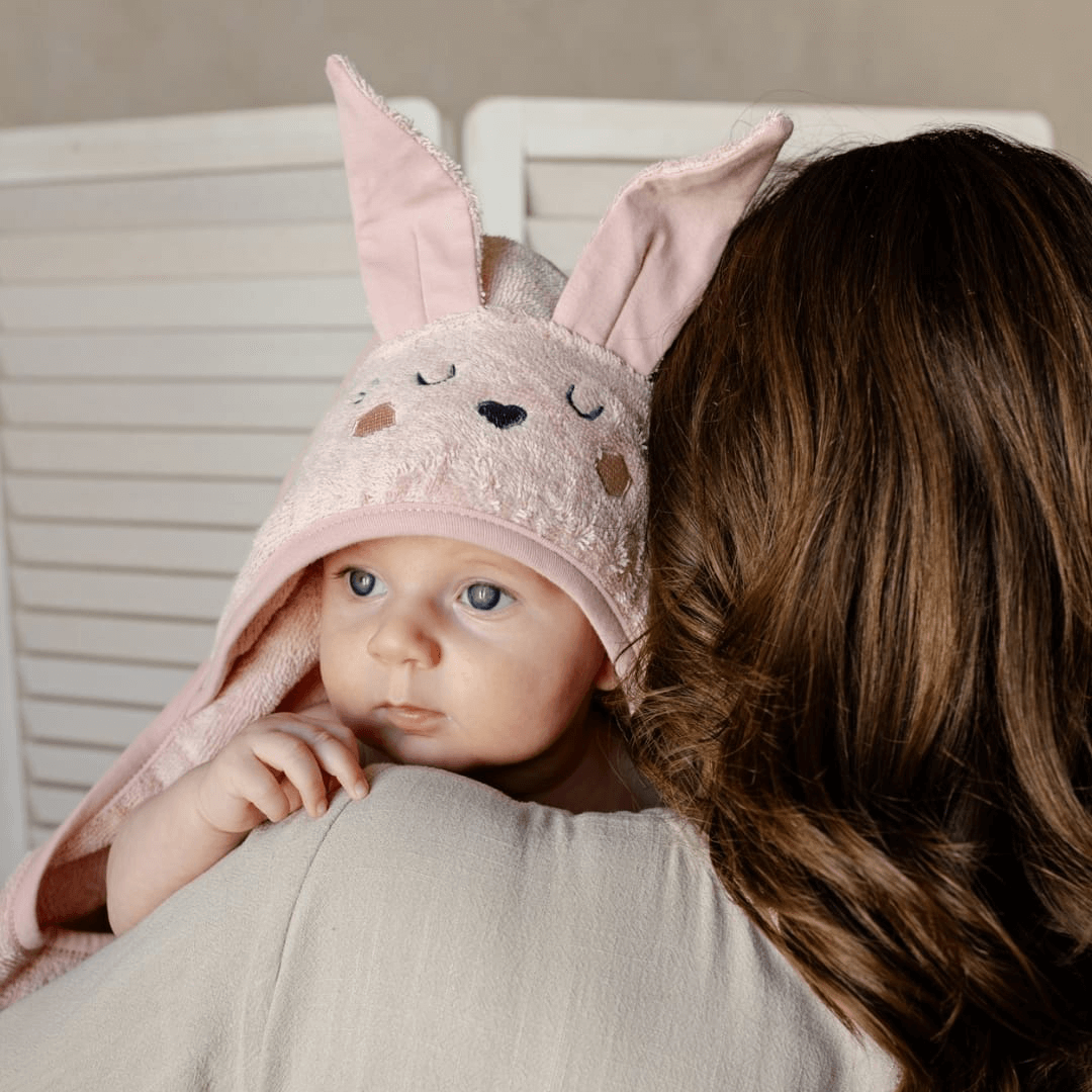 Βαμβακερή πετσέτα μπάνιου Rabbit 70x125cm