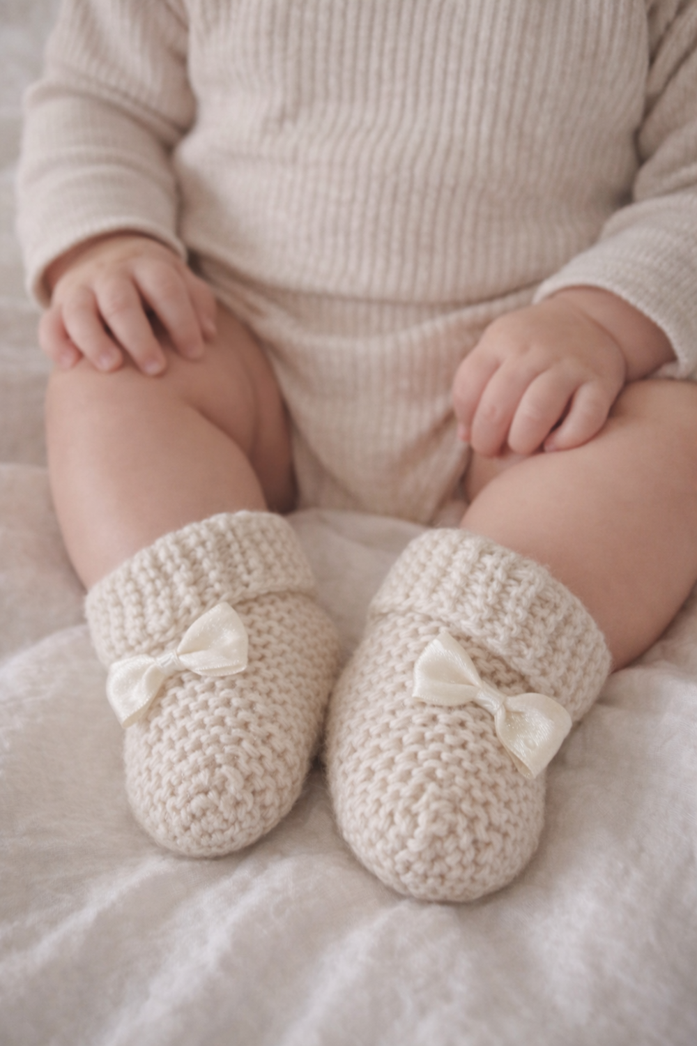 Πλεκτά Πασουμακια